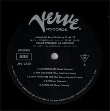 Carica l&#39;immagine nel visualizzatore di Gallery, Oscar Peterson : Oscar Peterson At Carnegie (LP, Album, Mono, RE)
