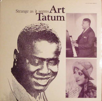 Art Tatum : Strange As It Seems (LP, Comp)