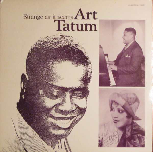 Art Tatum : Strange As It Seems (LP, Comp)