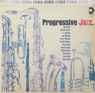 The Jazz Stars : Progressive Jazz. (LP)
