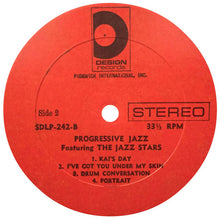 Carica l&#39;immagine nel visualizzatore di Gallery, The Jazz Stars : Progressive Jazz. (LP)
