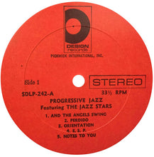 Carica l&#39;immagine nel visualizzatore di Gallery, The Jazz Stars : Progressive Jazz. (LP)
