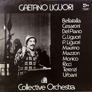 Gaetano Liguori Collective Orchestra : Gaetano Liguori Collective Orchestra (LP)