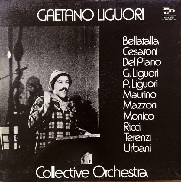 Gaetano Liguori Collective Orchestra : Gaetano Liguori Collective Orchestra (LP)