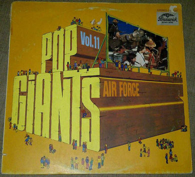 Ginger Baker's Air Force : Pop Giants, Vol. 11 (LP, Comp)