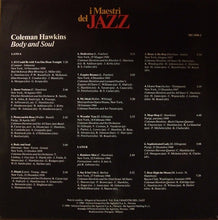 Carica l'immagine nel visualizzatore di Gallery, Coleman Hawkins : Body And Soul (LP, Comp)
