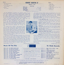 Carica l&#39;immagine nel visualizzatore di Gallery, Eddie Costa Quintet : Eddie Costa Quintet (LP, Album, Mono)
