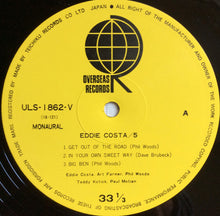 Carica l&#39;immagine nel visualizzatore di Gallery, Eddie Costa Quintet : Eddie Costa Quintet (LP, Album, Mono)
