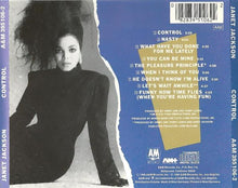 Carica l'immagine nel visualizzatore di Gallery, Janet Jackson : Control (CD, Album, RE)
