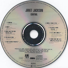 Carica l'immagine nel visualizzatore di Gallery, Janet Jackson : Control (CD, Album, RE)
