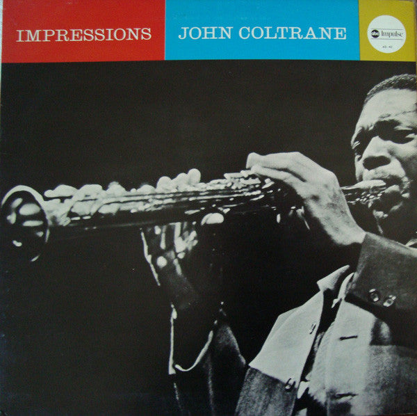 John Coltrane : Impressions (LP, Album, RE, Gat)