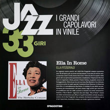 Carica l'immagine nel visualizzatore di Gallery, Ella Fitzgerald : Ella In Rome (The Birthday Concert) (LP, Album, RE, 180)
