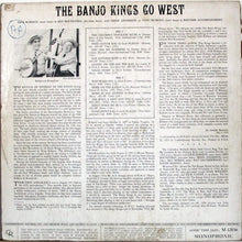 Carica l&#39;immagine nel visualizzatore di Gallery, The Banjo Kings : Go West (LP, Mono)

