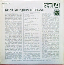 Carica l'immagine nel visualizzatore di Gallery, John Coltrane : Giant Steps (LP, Album, RE, PR )
