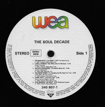 Carica l&#39;immagine nel visualizzatore di Gallery, Various : The Soul Decade (2xLP, Comp, RM)
