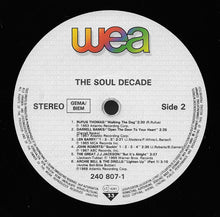 Carica l&#39;immagine nel visualizzatore di Gallery, Various : The Soul Decade (2xLP, Comp, RM)
