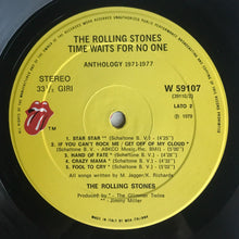 Carica l'immagine nel visualizzatore di Gallery, The Rolling Stones : Time Waits For No One - Anthology 1971-1977 (LP, Comp)
