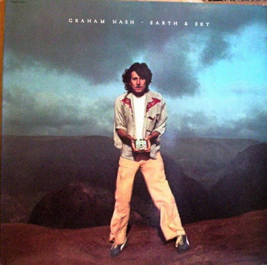 Graham Nash : Earth & Sky (LP, Album, Gat)
