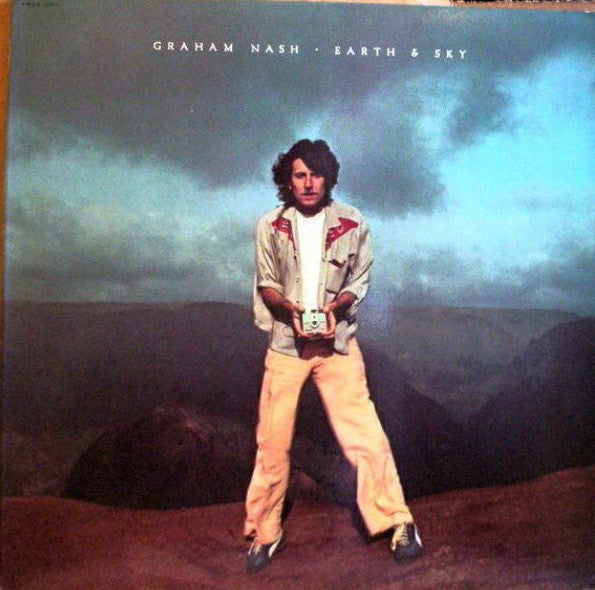 Graham Nash : Earth & Sky (LP, Album, Gat)