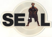 Carica l'immagine nel visualizzatore di Gallery, Seal : Violet (7", Shape, Single, Ltd, Pic)
