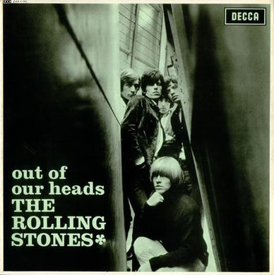 The Rolling Stones : Out Of Our Heads (LP, Album, RE)