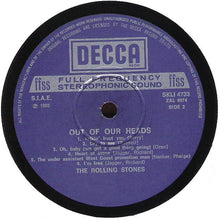 Carica l&#39;immagine nel visualizzatore di Gallery, The Rolling Stones : Out Of Our Heads (LP, Album, RE)
