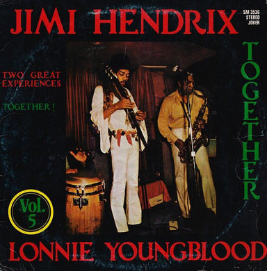 Jimi Hendrix - Lonnie Youngblood : Together (Vol. 5) (LP, RE)