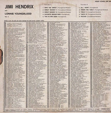 Carica l&#39;immagine nel visualizzatore di Gallery, Jimi Hendrix - Lonnie Youngblood : Together (Vol. 5) (LP, RE)
