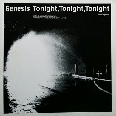 Genesis : Tonight, Tonight, Tonight (Remix Long Version) (12
