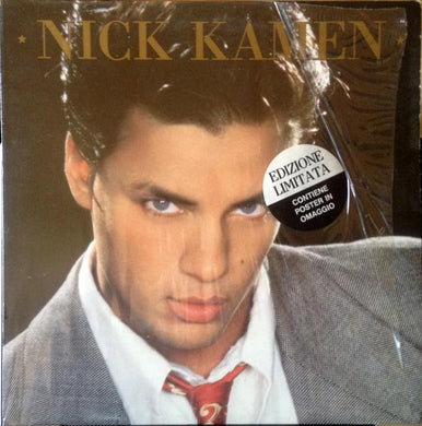 Nick Kamen : Nick Kamen (LP, Album, Ltd)