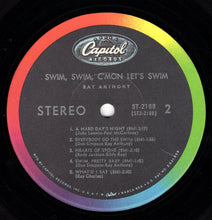 Carica l&#39;immagine nel visualizzatore di Gallery, Ray Anthony : Swim, Swim, C&#39;Mon Let&#39;s Swim (LP, Album)
