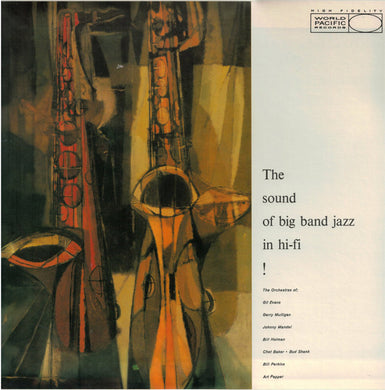 Various : The Sound Of Big Band Jazz In Hi-Fi! (LP, Comp, Mono, RE)