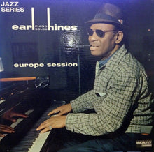 Carica l'immagine nel visualizzatore di Gallery, Earl Hines : In Europe (LP, Album, Mono)
