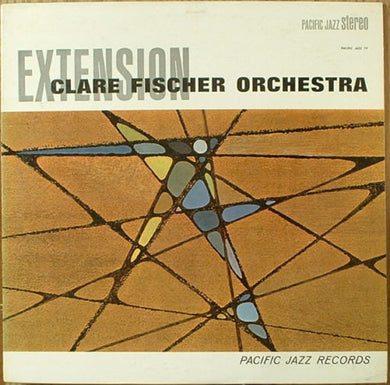 The Clare Fischer Orchestra : Extension (LP, Album)