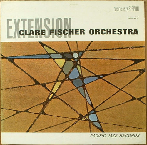 The Clare Fischer Orchestra : Extension (LP, Album)
