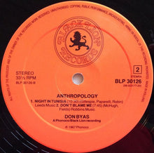 Carica l&#39;immagine nel visualizzatore di Gallery, Don Byas : Anthropology (LP, Album, RE)
