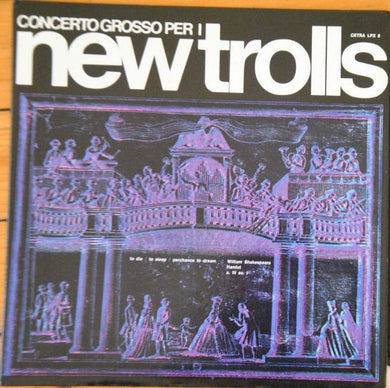 New Trolls : Concerto Grosso Per I New Trolls (LP, Album, RE, Gat)