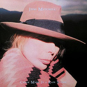 Joni Mitchell : Chalk Mark In A Rain Storm (LP, Album, Gat)