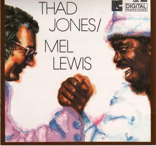 Thad Jones & Mel Lewis : Thad Jones / Mel Lewis (CD, Comp, RM)