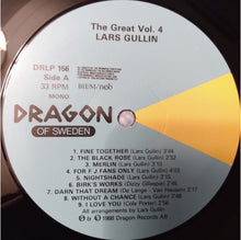 Carica l&#39;immagine nel visualizzatore di Gallery, Lars Gullin With Rolf Billberg &amp; Harry Bäcklund : The Great Lars Gullin Vol. 4 1959/60 (LP, Comp, Mono, RE)
