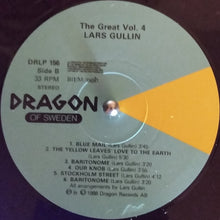 Carica l&#39;immagine nel visualizzatore di Gallery, Lars Gullin With Rolf Billberg &amp; Harry Bäcklund : The Great Lars Gullin Vol. 4 1959/60 (LP, Comp, Mono, RE)

