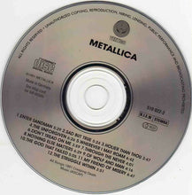 Carica l'immagine nel visualizzatore di Gallery, Metallica : Metallica (CD, Album)
