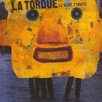 La Tordue : Le Vent T’invite (CD, Album)