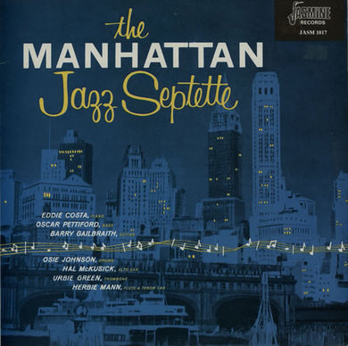 The Manhattan Jazz Septette : The Manhattan Jazz Septette (LP, Album, RE)