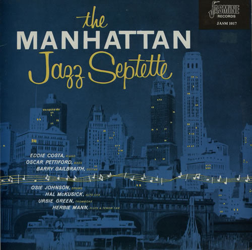 The Manhattan Jazz Septette : The Manhattan Jazz Septette (LP, Album, RE)