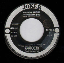 Carica l&#39;immagine nel visualizzatore di Gallery, Alberto Anelli : Dimmi Di No (7&quot;, Single)
