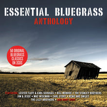 Carica l'immagine nel visualizzatore di Gallery, Various : Essential Bluegrass Anthology (2xCD, Comp)

