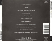 Carica l'immagine nel visualizzatore di Gallery, Mariah Carey : Music Box (CD, Album)

