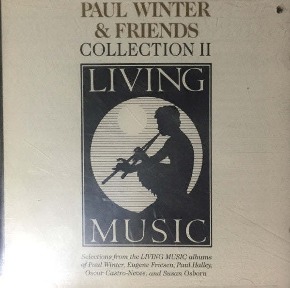 Paul Winter And Friends : Collection II (CD, Album, Comp)