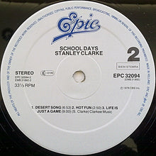 Carica l&#39;immagine nel visualizzatore di Gallery, Stanley Clarke : School Days (LP, Album, RE)
